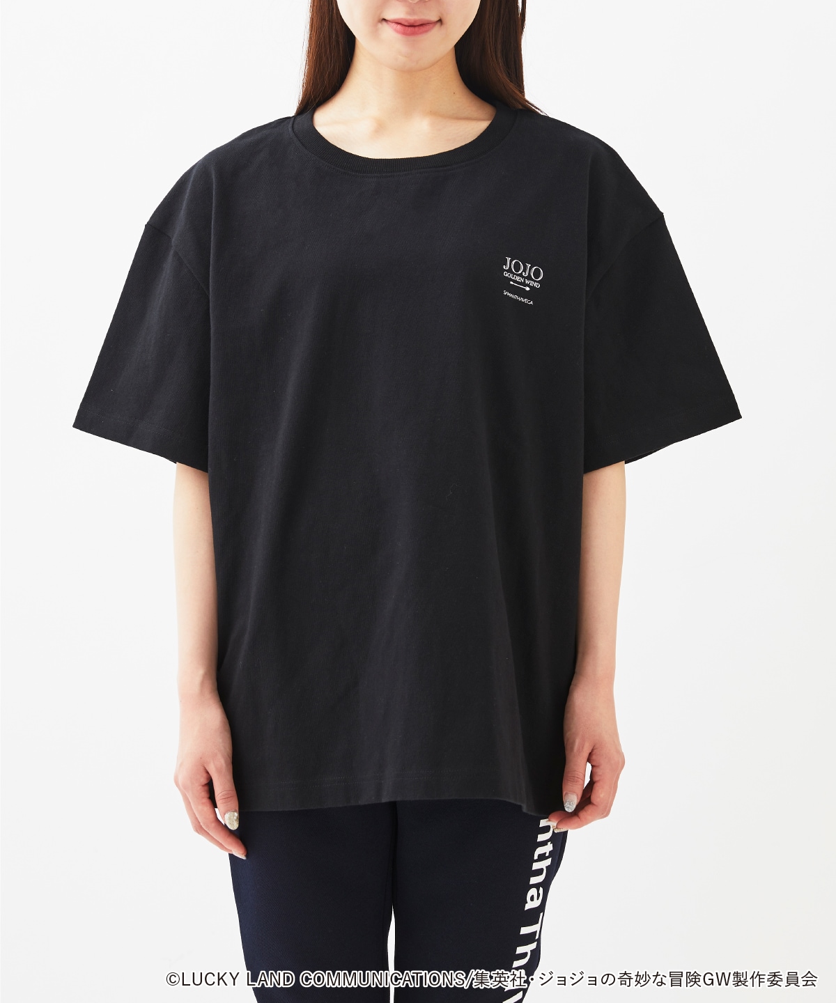 アニメ 「ジョジョの奇妙な冒険　黄金の風」コラボ　Tシャツ