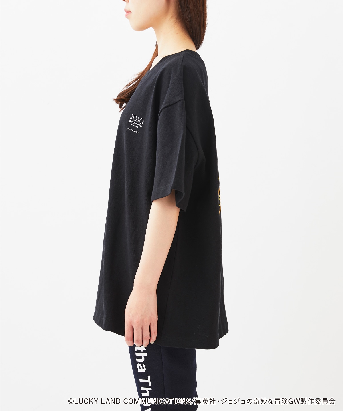 アニメ 「ジョジョの奇妙な冒険　黄金の風」コラボ　Tシャツ