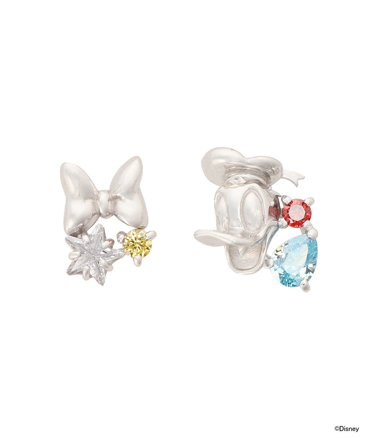 「ドナルドダック」コレクション ピアス