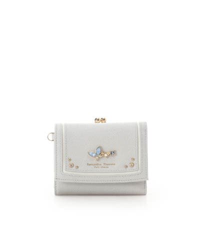 バタフライビジュー 折財布